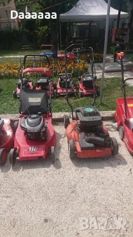 Косачки Бензинови и на Ток, снимка 5 - Градинска техника - 51871851