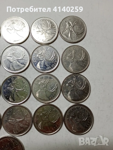 КАНАДА МОНЕТИ , снимка 3 - Нумизматика и бонистика - 53588382