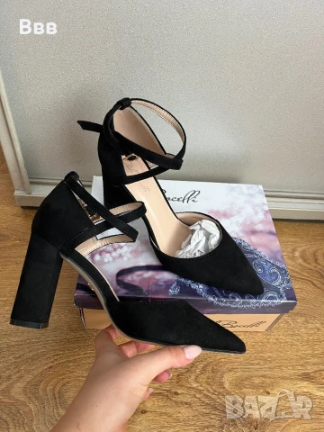 Елегантни дамски обувки, снимка 7 - Дамски обувки на ток - 51063498