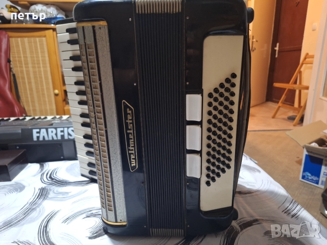 Акордеон Велтмайстер 60 баса, снимка 10 - Акордеони - 52929777