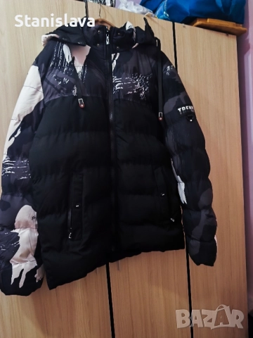 Мъжки зимни якета, различни цветове и модели , снимка 4 - Якета - 52201799