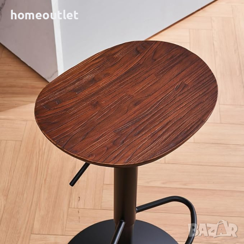 Бар столове YOUNIKE EUYY102-ALL-1920DBK, снимка 3 - Столове - 44840301