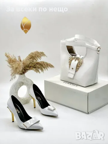 Versace Дамски Обувки На Ток Версаче - Различни Цветове Код SEM-479, снимка 2 - Дамски обувки на ток - 55872679