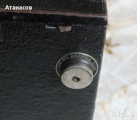 Kodak Brownie No. 2  кутия - фотоапарат, снимка 7 - Фотоапарати - 44527337