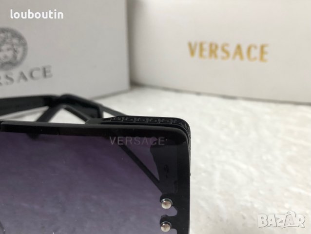 Versace мъжки слънчеви очила маска, снимка 12 - Слънчеви и диоптрични очила - 38891798