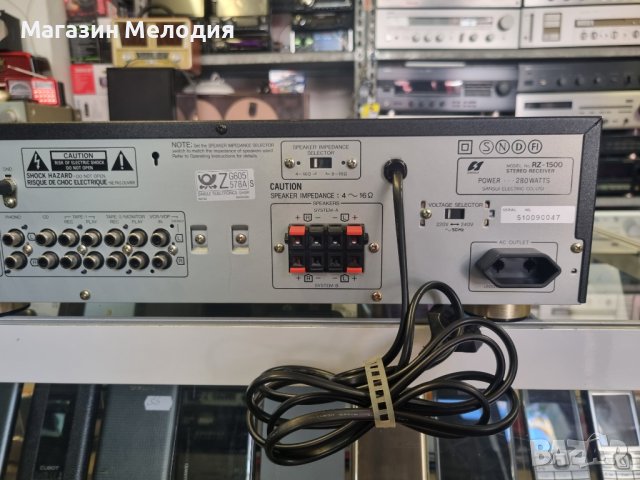 Ресийвър Sansui RZ-1500 В перфектно техническо и много добро визуално състояние., снимка 10 - Ресийвъри, усилватели, смесителни пултове - 41789775