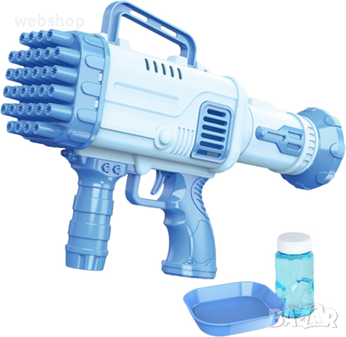 Базука За Водни Мехурчета BubbleBlaster, снимка 1