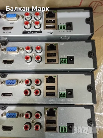 Лот 4 бр. DVR рекордери за видеонаблюдение KKMOON (3x 8-канални и 1x 4-канален), снимка 5 - Други - 56194437