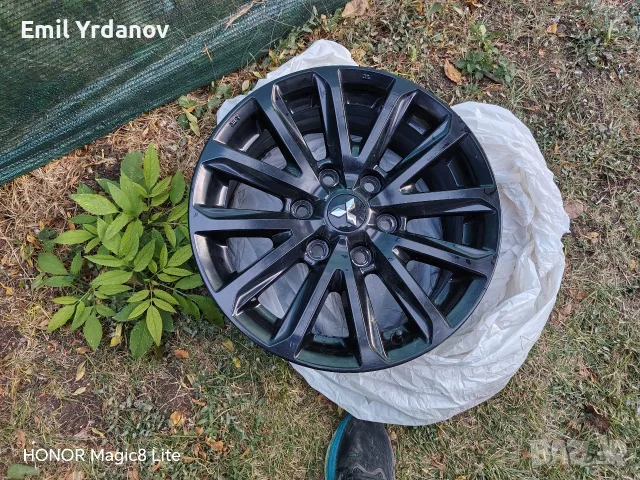 джанти за Джип Митсубиши , снимка 4 - Гуми и джанти - 56343462