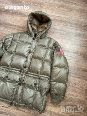 Оригинана мъжка пухена парка Polo Ralph Laruen  Limited Edition Sportsman Down USA Expedition RARE P, снимка 2 - Якета - 53799709