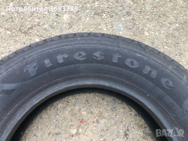 Продавам 2бр. Гуми 195/75 16C , снимка 2 - Гуми и джанти - 41981342