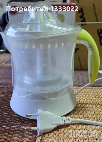 Цитрус преса, снимка 4 - Сокоизстисквачки и цитрус преси - 53092432