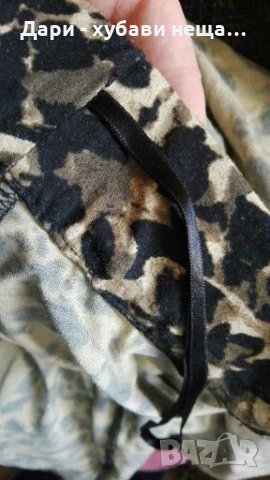 Рокля и пола 2в1, от плътно, еластично трико❤🍀S,M❤🍀арт.4048, снимка 4 - Рокли - 35729722