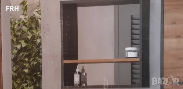 Огледало с рафт-нов комплект