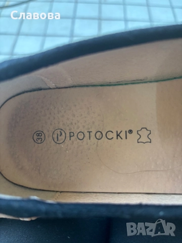 Дамски обувки Potоcki, снимка 6 - Дамски ежедневни обувки - 52917746