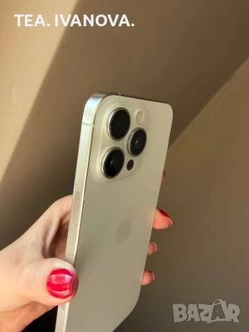 iPhone 15 pro max 256GB, снимка 5 - Apple iPhone - 52914447