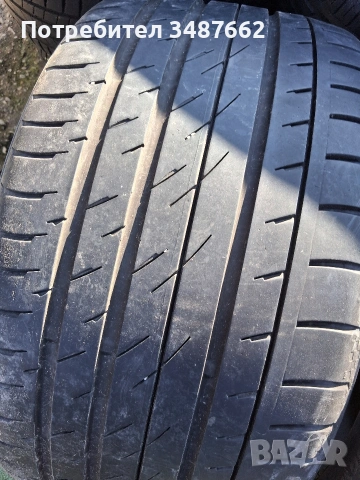 275 35 18 Континентал 2бр летни , снимка 3 - Гуми и джанти - 53748386