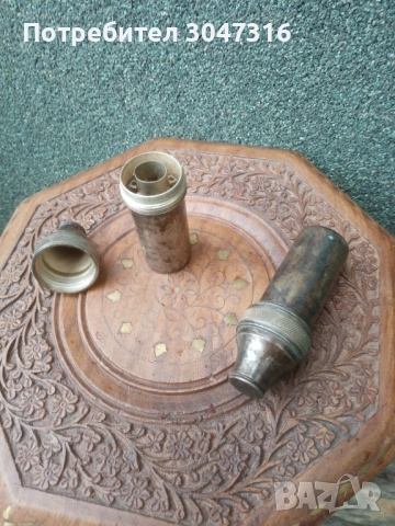 Ретро антикварни медицин. съдове от мед за стерилизиране на медиц. игли., снимка 7 - Антикварни и старинни предмети - 52507119