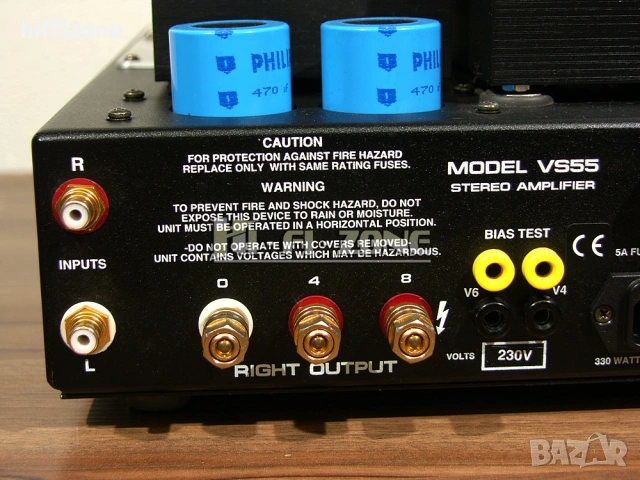  Лампов Audio research vs55 , снимка 13 - Ресийвъри, усилватели, смесителни пултове - 53681780