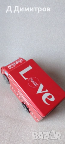 Кока Кола камионче, снимка 4 - Колекции - 40059642