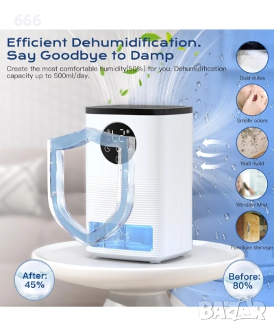 Влагоабсорбатор, снимка 6 - Влагоабсорбатори и влагоуловители - 52579335