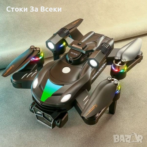 Професионален дрон A168 8K с GPS и WiFi камера, снимка 4 - Дронове и аксесоари - 53641099