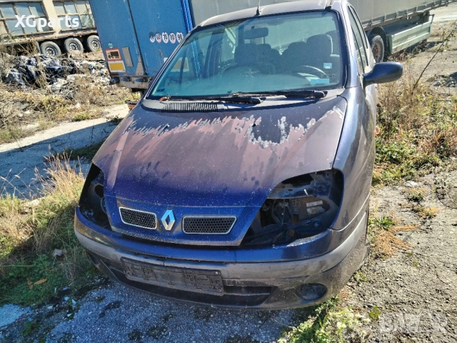Renault Megane Scenic 1.6i 16V 107к.с. 2000г. На части, снимка 2 - Автомобили и джипове - 52270920