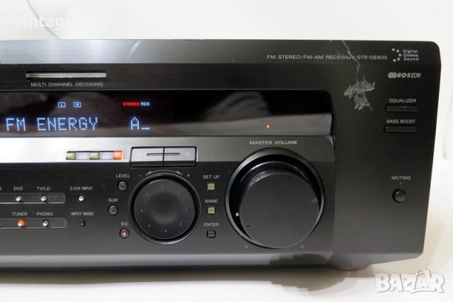 Sony STR-DE635, снимка 3 - Ресийвъри, усилватели, смесителни пултове - 40956794