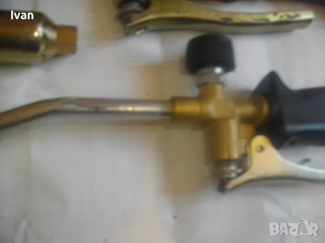 ЗА ЧАСТИ/ЗА РЕМОНТ НОВА ПОЛСКА ГОРЕЛКА НА ГАЗ ПРОПАН-БУТАН С 2 ДЮЗИ TOYA, снимка 12 - Други инструменти - 50415029