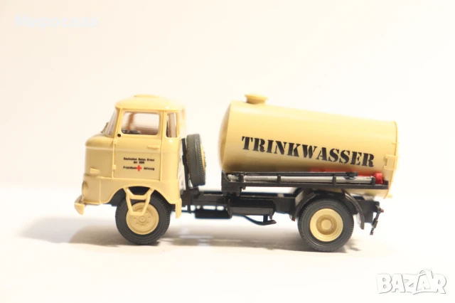 S.E.S. H0 1/87 IFA ИФА КАМИОН МОДЕЛ КОЛИЧКА