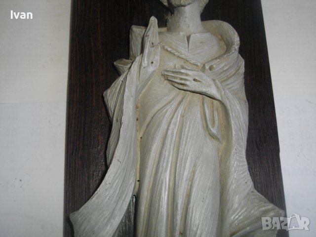 Икона-Декорация за окачване-Алабастър/Порцелан/Дърво-Нова, снимка 13 - Икони - 39729867