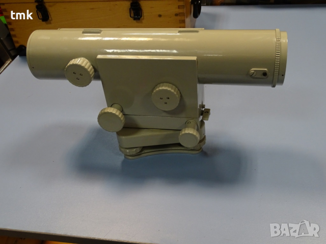 Нивелир оптичен Н-05, снимка 6 - Куфари с инструменти - 36375325