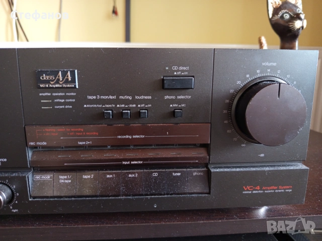 Technics SU-V85a, снимка 3 - Ресийвъри, усилватели, смесителни пултове - 53536191