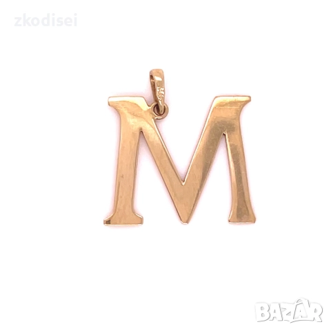 Златен медальон 1,94гр. 14кр. проба:585 модел:33988-2