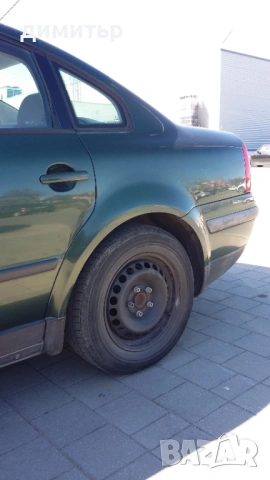 продавам Пасат-1.8,бензин,, снимка 4 - Автомобили и джипове - 53513032