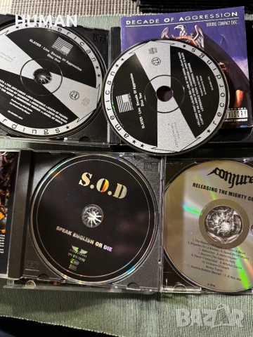 Exodus - Death Angel  - S.O.D. - Conjure, снимка 13 - CD дискове - 51989937