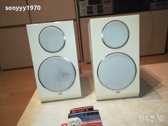 JVC X2 ТОНКОЛОНИ-25Х15Х14СМ-ВНОС SWISS 2602250526, снимка 8 - Тонколони - 49278611