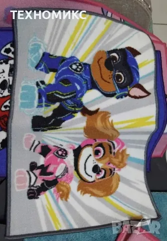 Детско килимче, Paw Patrol 50 x 75 cm, снимка 2 - Други - 49178749