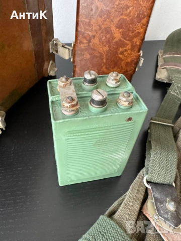 Соц Военна Радиостанциа Р-108м, снимка 9 - Антикварни и старинни предмети - 51834226