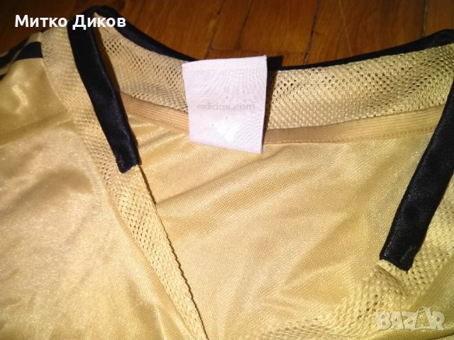 Байерн Мюнхен футболна тениска маркова на Адидас от сезон 2004-2005г.№9 размер  Л, снимка 4 - Футбол - 40426017