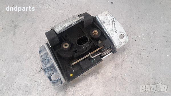 Брава заден капак за Mercedes ML |W163|, /1997-2005/