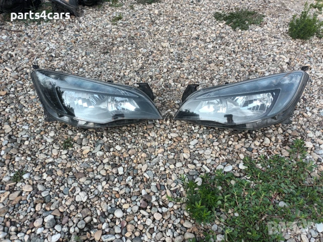 ляв и десен черен фар за опел астра ж 2009 - 2015 OPEL ASTRA J , снимка 4 - Части - 51293072