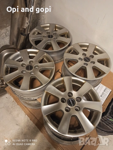 Алуминиеви джанти BORBET KBA45850