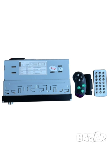 4,1 инча DVD Pioneer Мултимедия за кола 1din , снимка 3 - Аксесоари и консумативи - 13528076