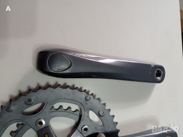  SHIMANO CLARIS /шосейни курбели компакт/, снимка 13 - Части за велосипеди - 36210777