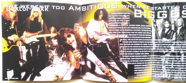 Aerosmith – Classic Aerosmith CD 2000, снимка 4 - CD дискове - 39813819