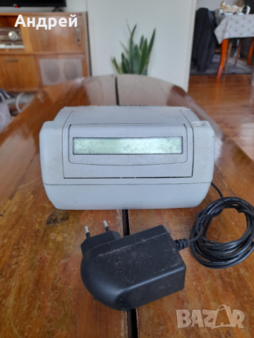 Стар касов апарат Елка 2007, снимка 4 - Антикварни и старинни предмети - 44673465