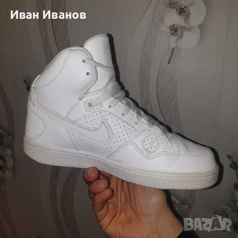  Nike Son of Force Mid кецове/маратонки номер 38,5-39, снимка 7 - Детски маратонки - 44829597