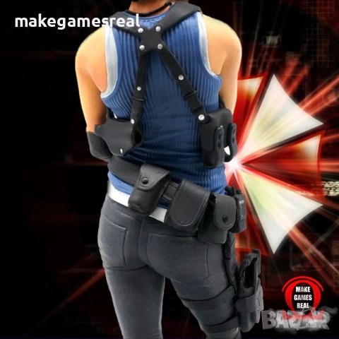 Екшън фигура Resident Evil - Jill Valentine, снимка 8 - Аксесоари - 40487846