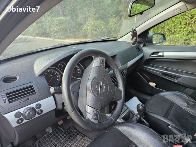 Opel Astra H Twinport 1.6 (105 к.с.), 2007 г. – Газов инжекцион, кожен салон, снимка 12 - Автомобили и джипове - 51954054